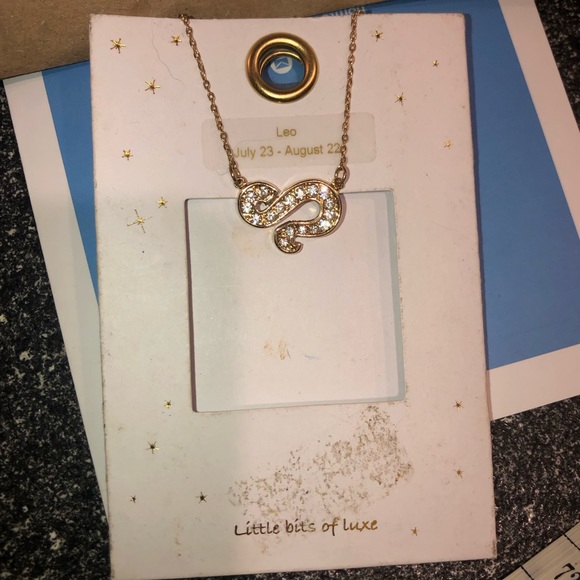 Little bits of luxe Necklace, Leo zodiac sign new with tags NWT
Bundle&Save - Picture 1 of 12